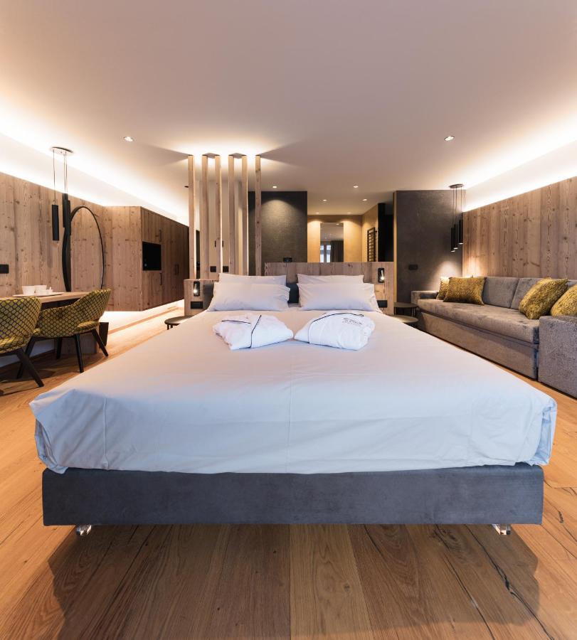 Dolomiti Exclusive Your Mountain Suite Pozza di Fassa Zewnętrze zdjęcie