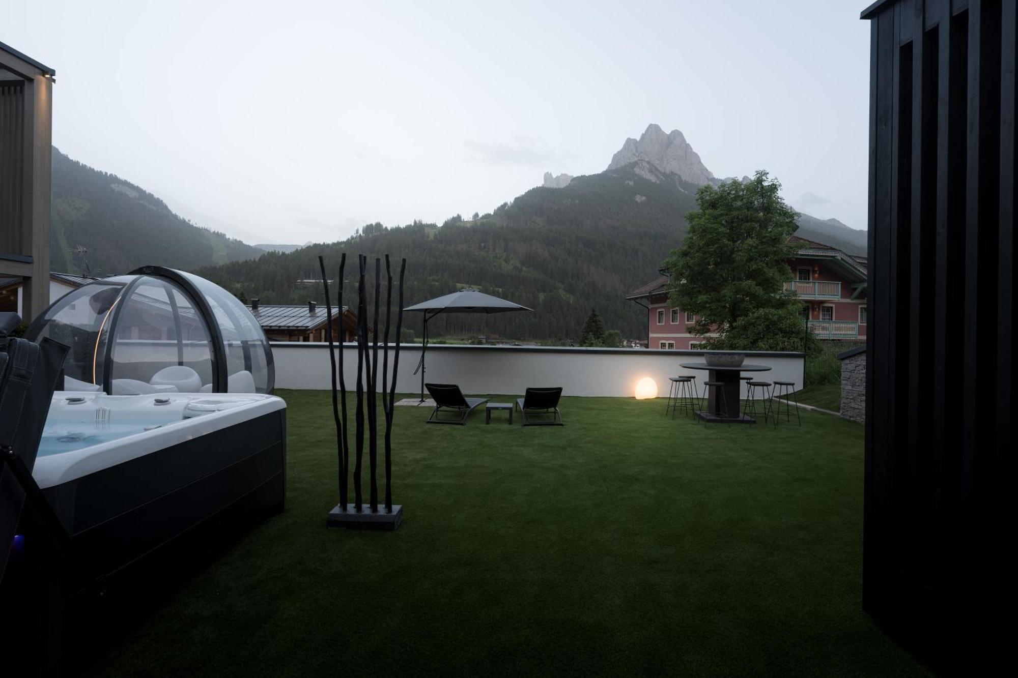 Dolomiti Exclusive Your Mountain Suite Pozza di Fassa Zewnętrze zdjęcie